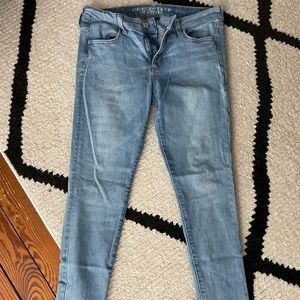 Size 10 American Eagle skinny jeans
